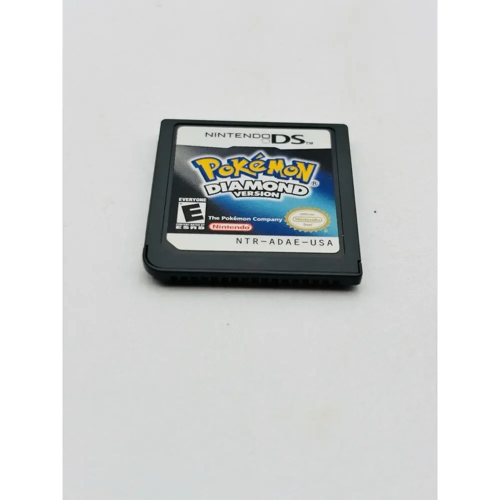 Nintendo Pokémon Diamond Version Nintendo DS Game Cartridge only authentic Works